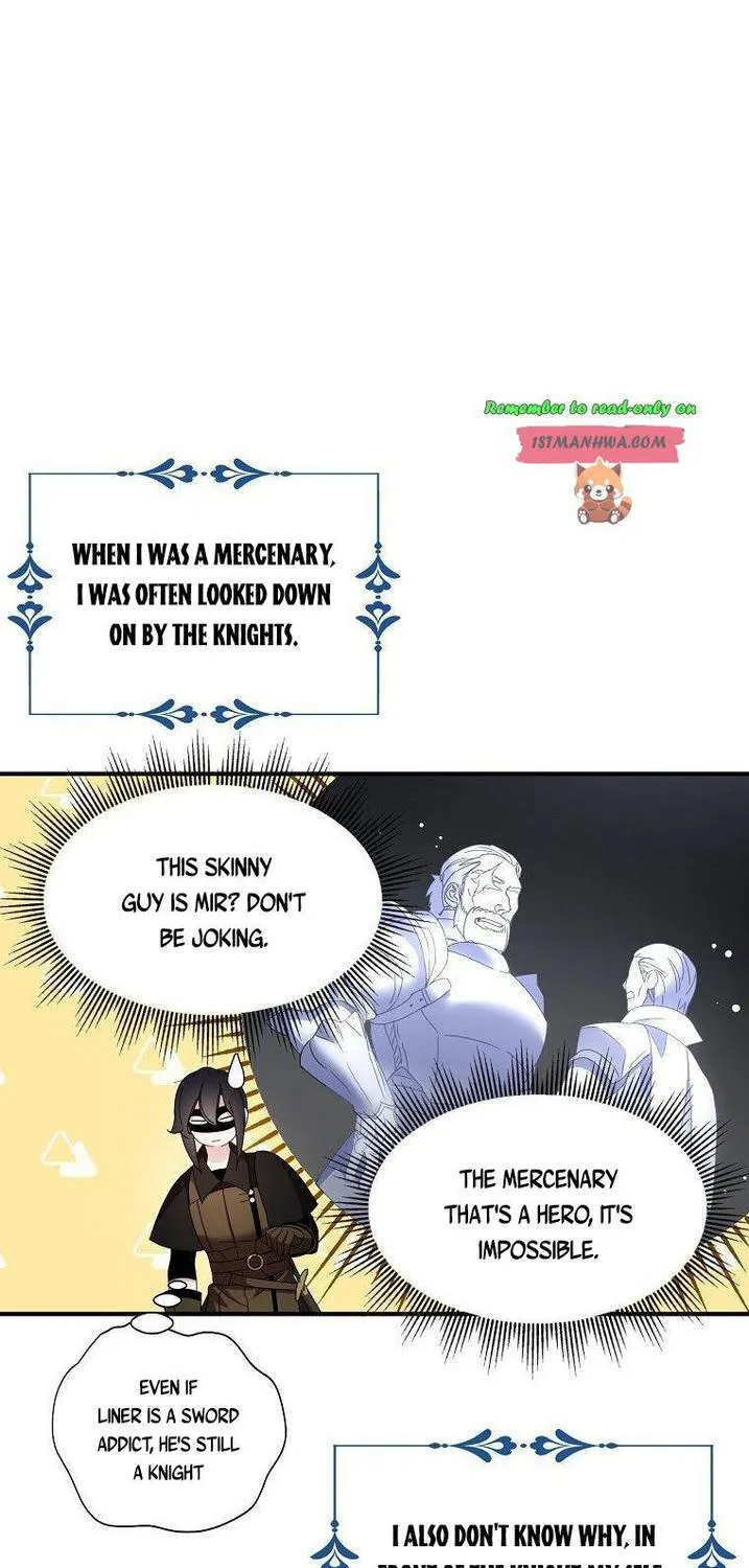 I Was Planning To Become A Loyal Sword Zinmanga X Chapter 40 Page 40