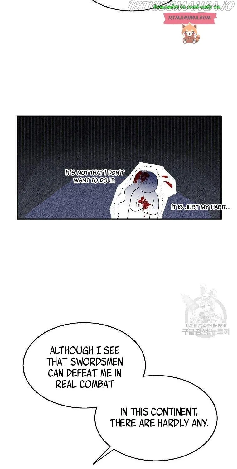 I Was Planning To Become A Loyal Sword Zinmanga X Chapter 39.5 Page 37