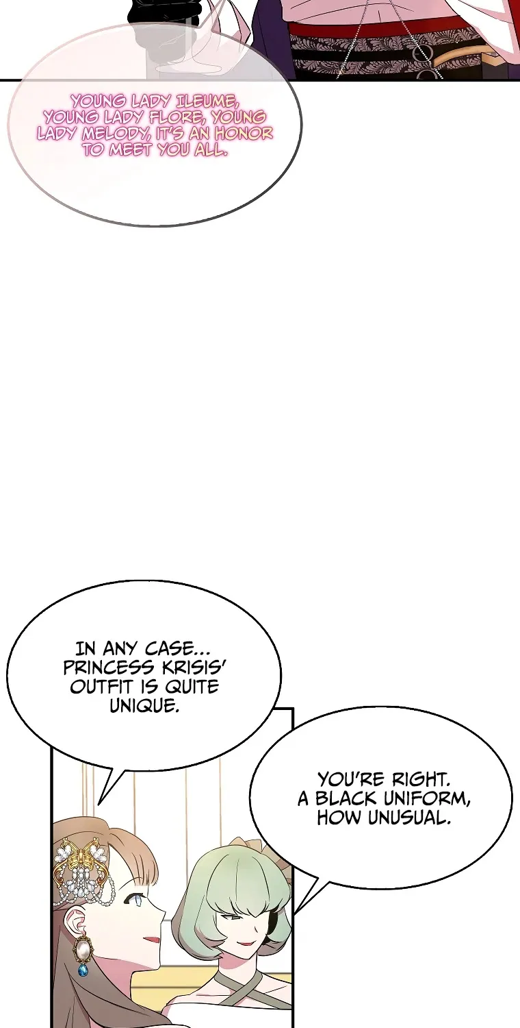I Was Planning To Become A Loyal Sword Zinmanga X Chapter 27 Page 84