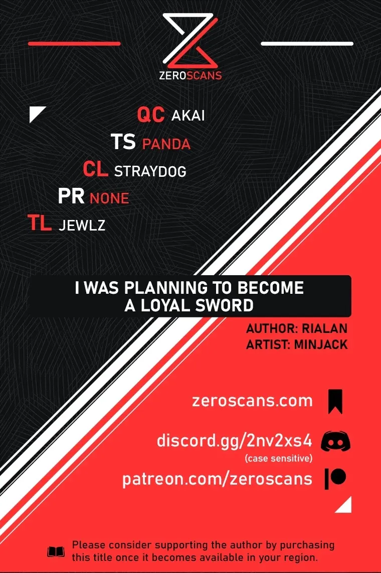 I Was Planning To Become A Loyal Sword Zinmanga X Chapter 3 Page 1