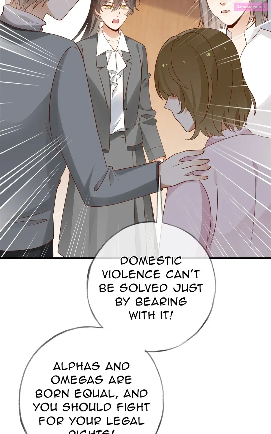 Perfect Heroine Wants to Possess Me Zinmanga X Chapter 121 Page 57