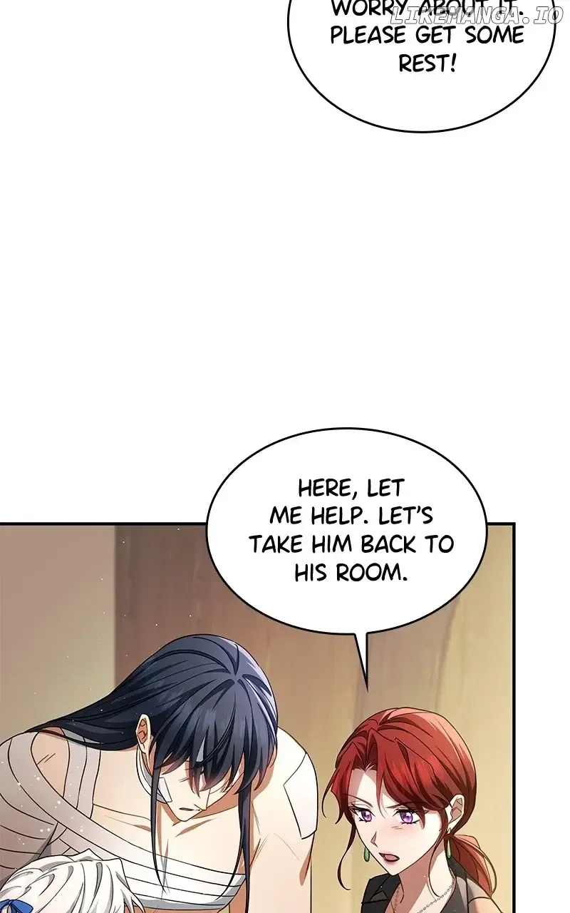 The Things Melvin Left Behind for Them Zinmanga X Chapter 71 Page 32