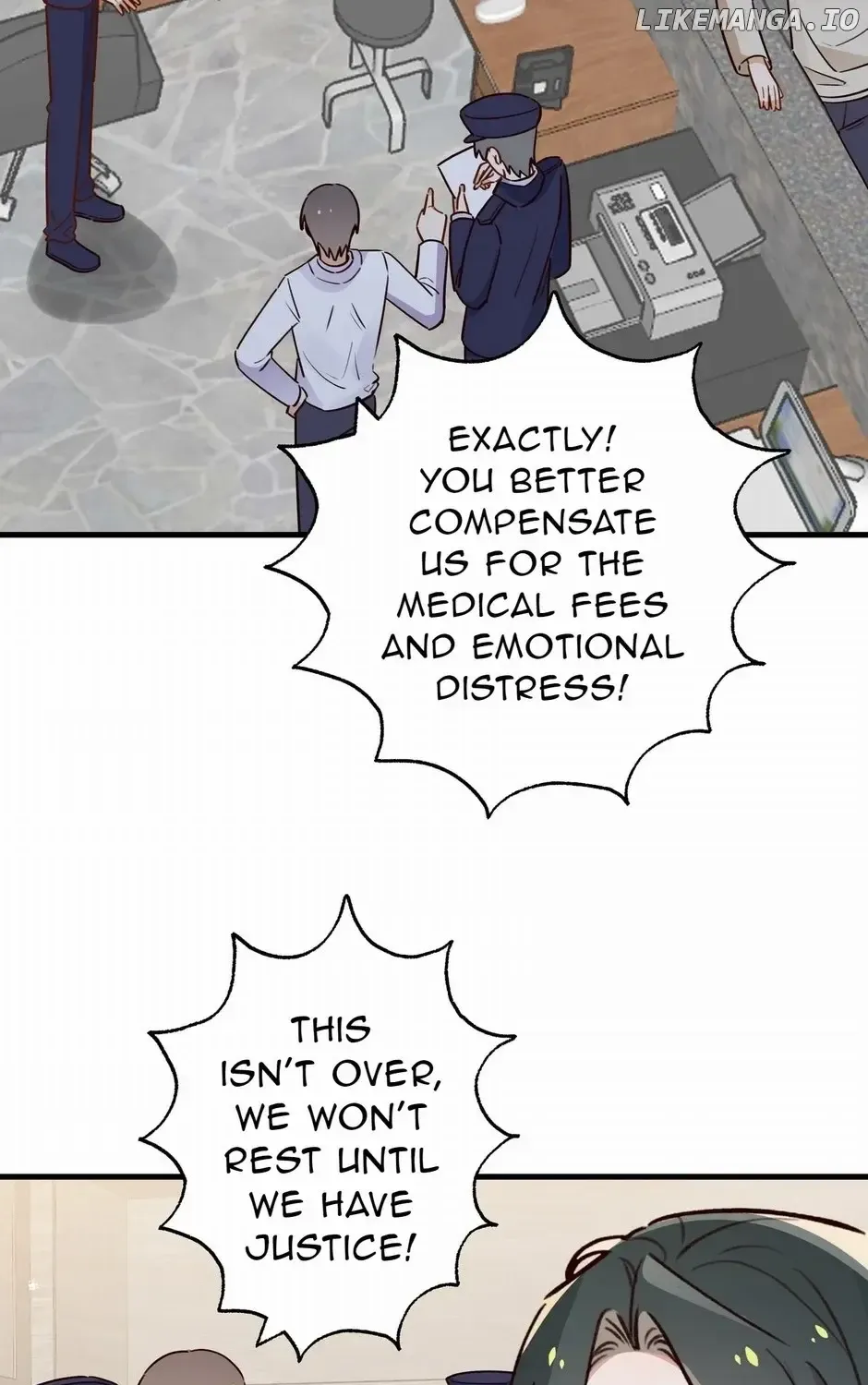 Perfect Heroine Wants to Possess Me Zinmanga X Chapter 90 Page 37