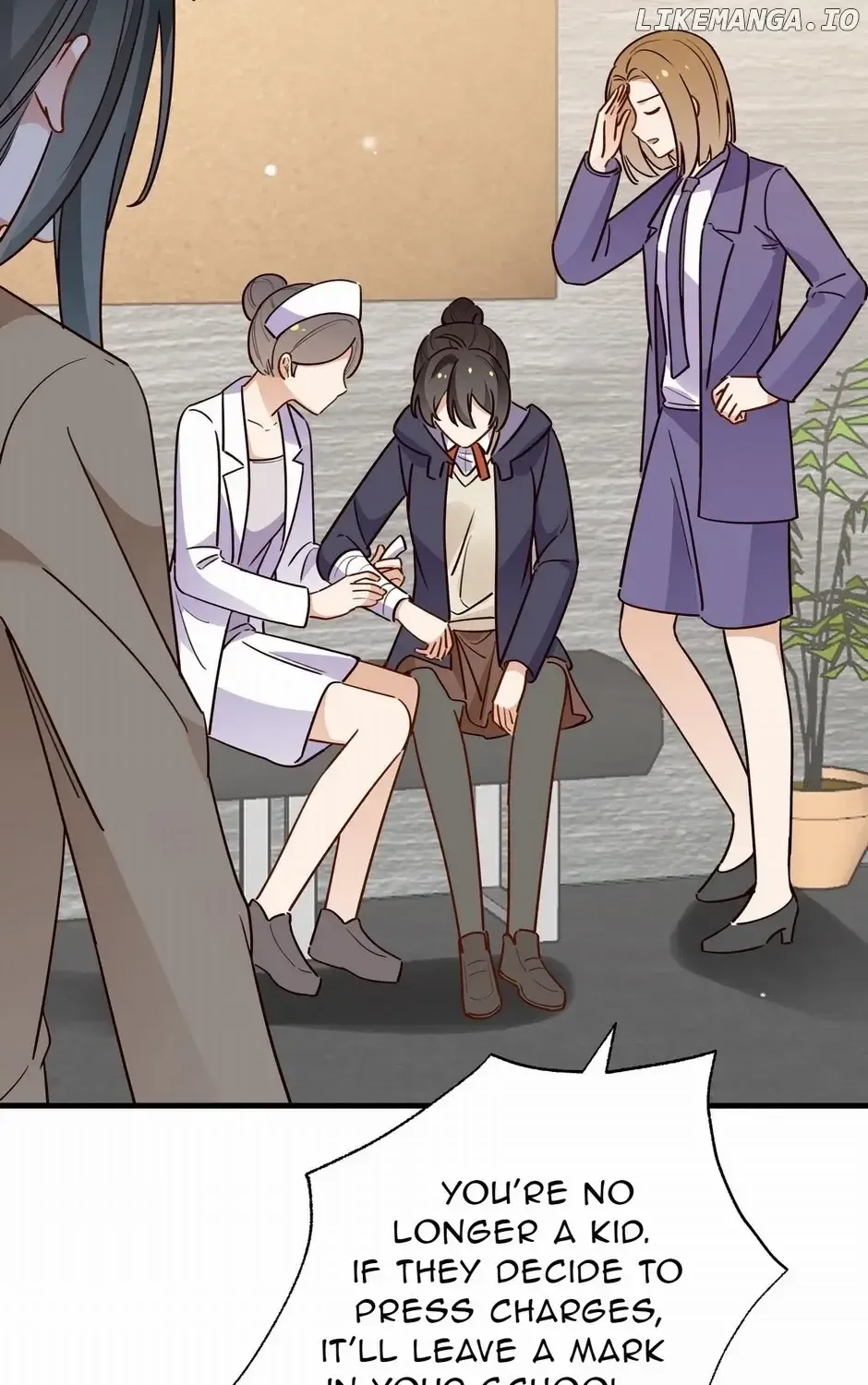 Perfect Heroine Wants to Possess Me Zinmanga X Chapter 90 Page 41