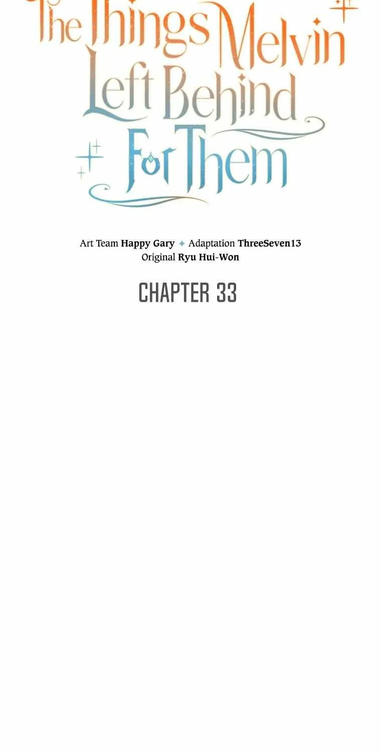 The Things Melvin Left Behind for Them Zinmanga X Chapter 33 Page 22