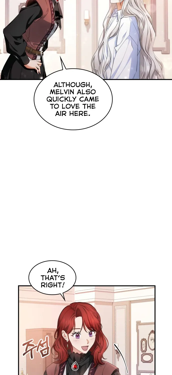 The Things Melvin Left Behind for Them Zinmanga X Chapter 5 Page 32