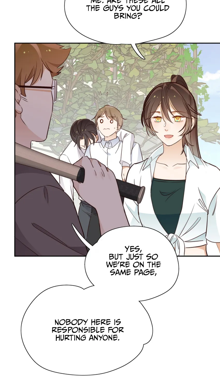 Perfect Heroine Wants to Possess Me Zinmanga X Chapter 18 Page 32
