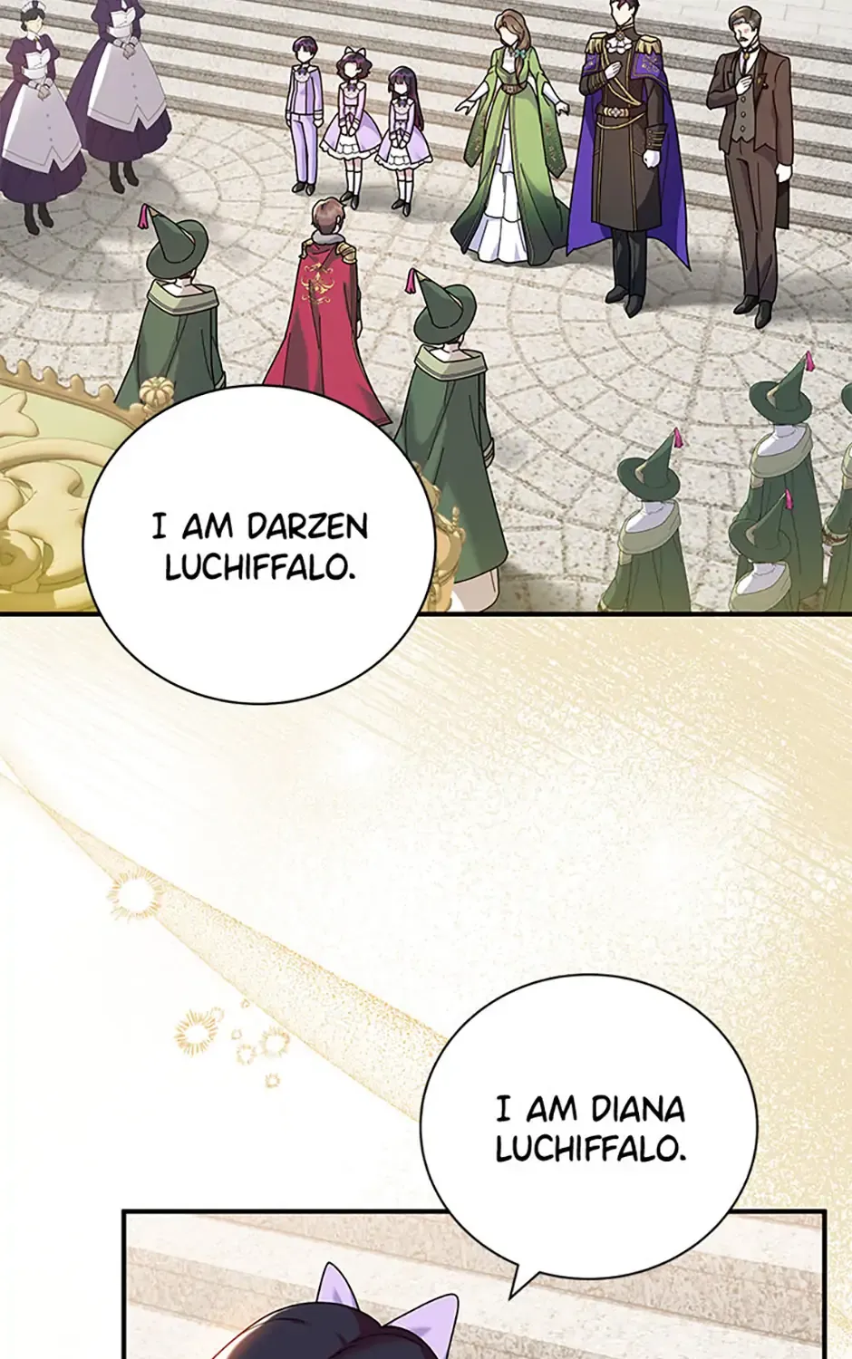 Golden Light Gratia, The Child Loved By God Zinmanga X Chapter 47 Page 22
