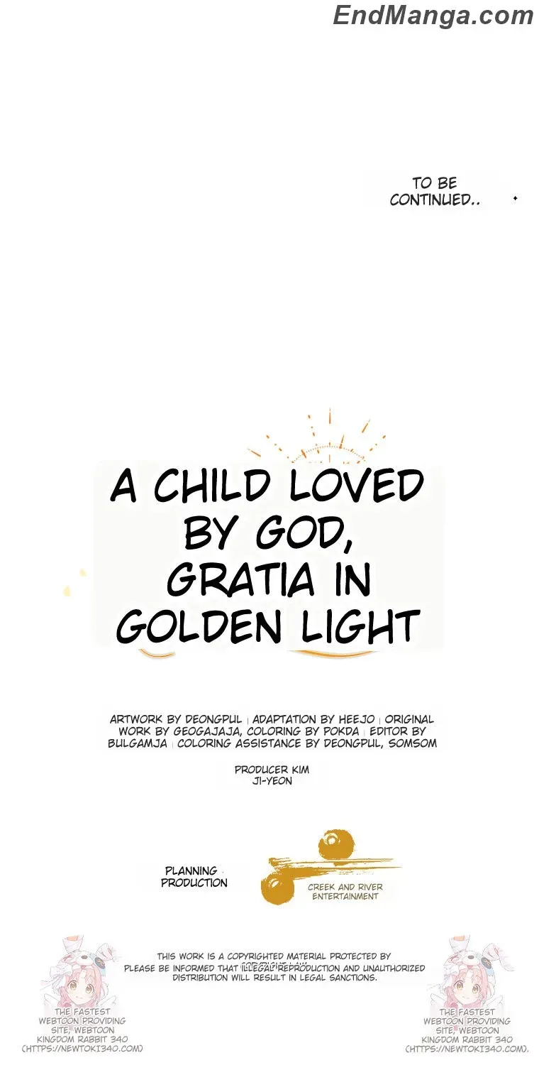 Golden Light Gratia, The Child Loved By God Zinmanga X Chapter 45 Page 85
