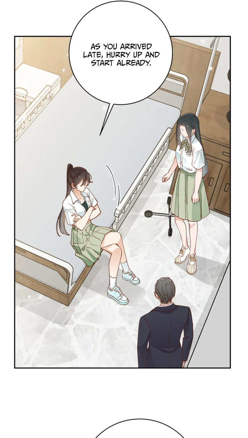 Perfect Heroine Wants to Possess Me Zinmanga X Chapter 15 Page 36