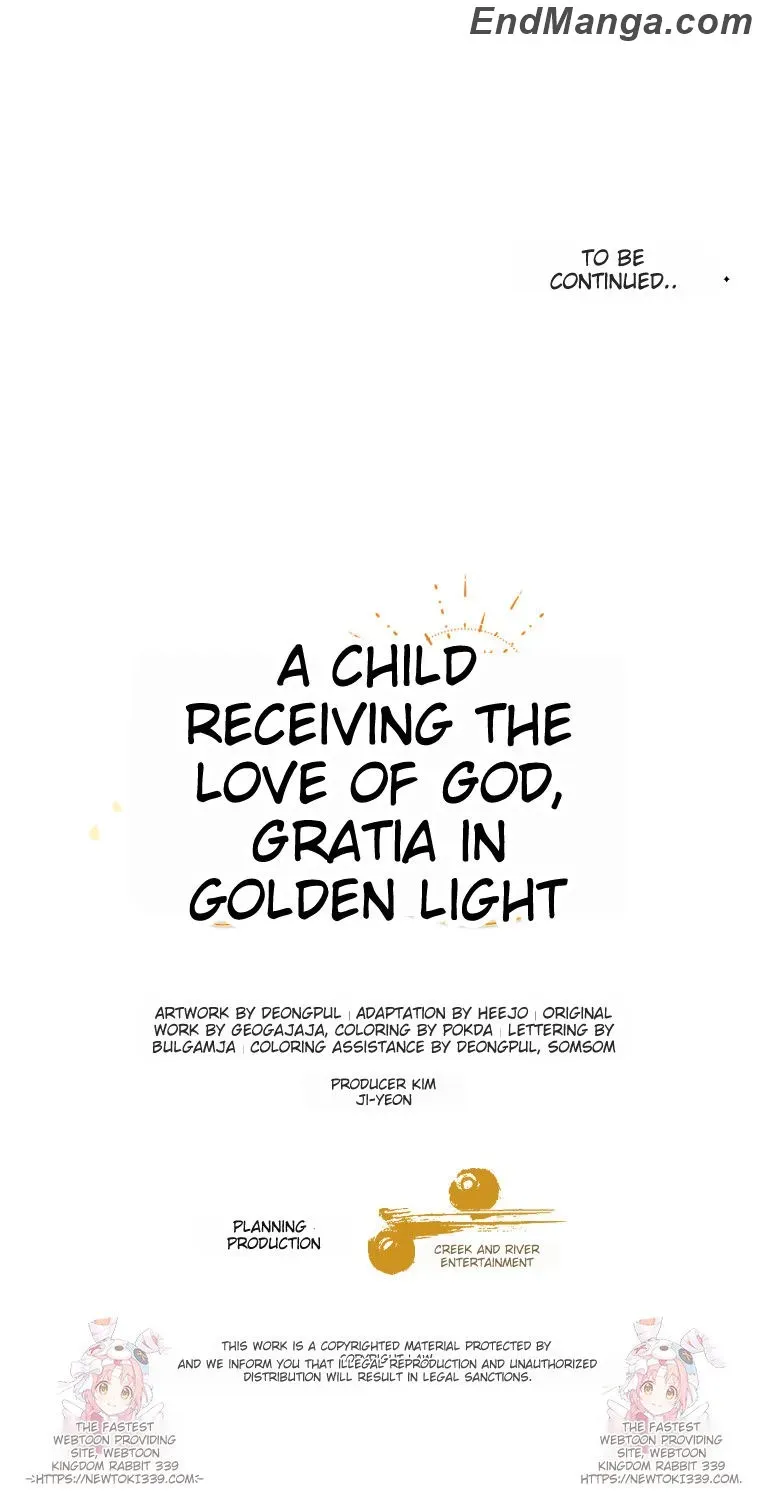 Golden Light Gratia, The Child Loved By God Zinmanga X Chapter 44 Page 86