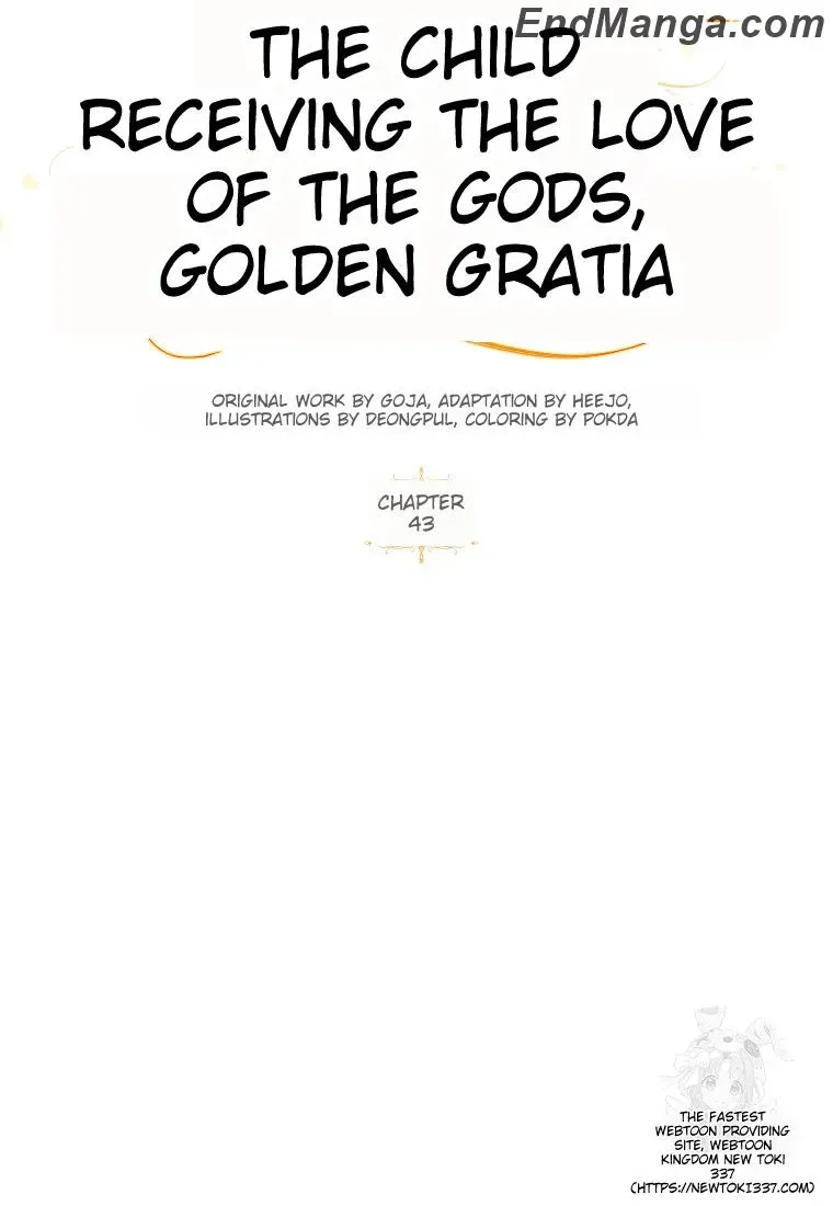 Golden Light Gratia, The Child Loved By God Zinmanga X Chapter 43 Page 20