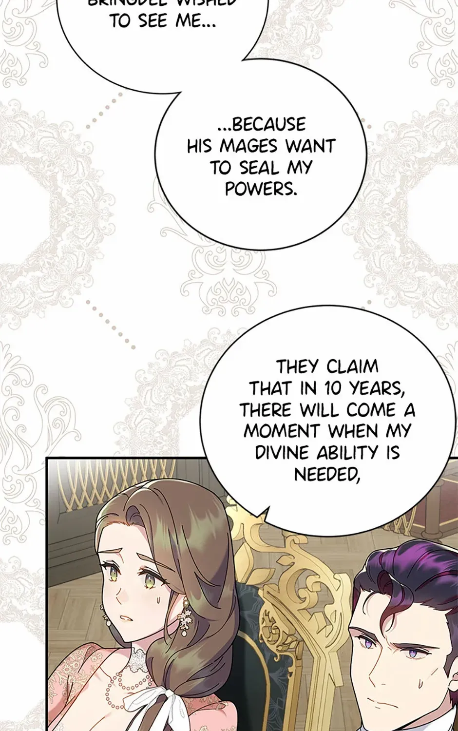 Golden Light Gratia, The Child Loved By God Zinmanga X Chapter 41 Page 4
