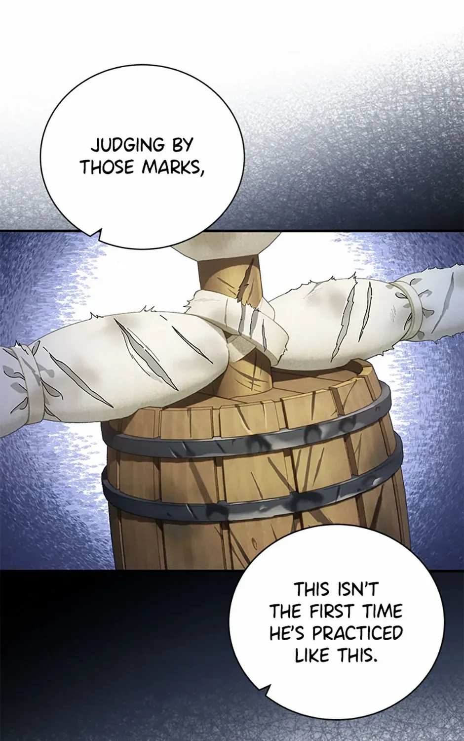 Golden Light Gratia, The Child Loved By God Zinmanga X Chapter 41 Page 118