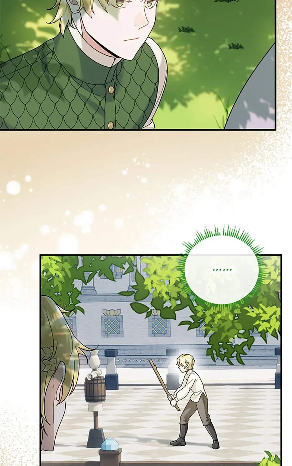 Golden Light Gratia, The Child Loved By God Zinmanga X Chapter 41 Page 124