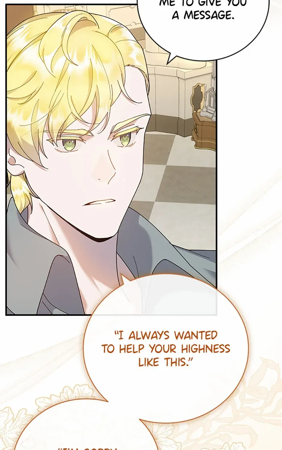 Golden Light Gratia, The Child Loved By God Zinmanga X Chapter 40 Page 4