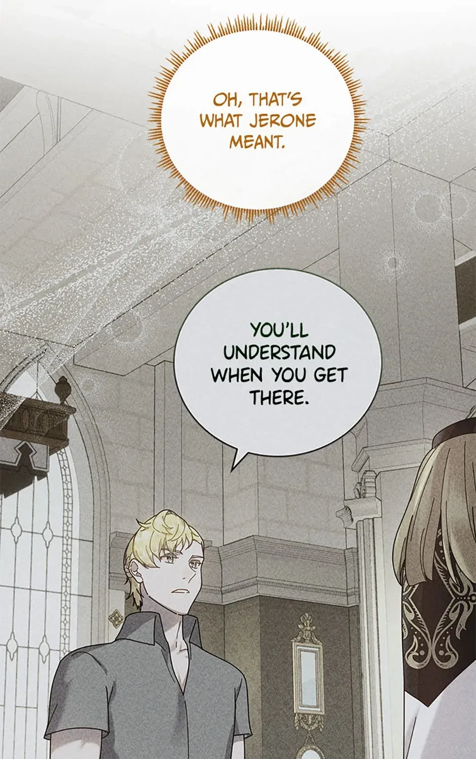 Golden Light Gratia, The Child Loved By God Zinmanga X Chapter 40 Page 94