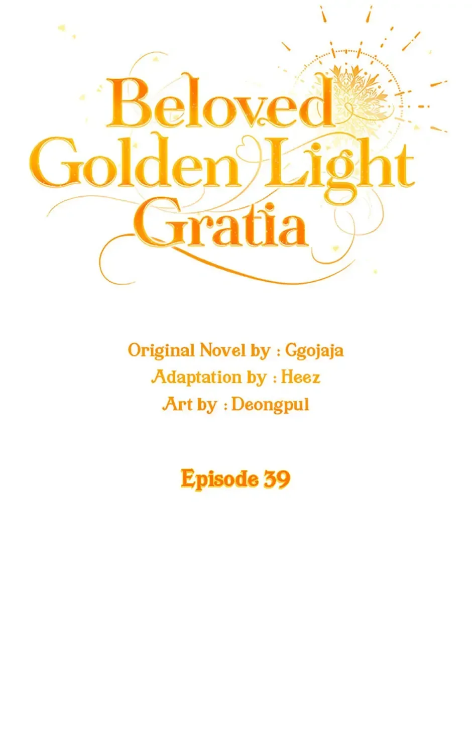 Golden Light Gratia, The Child Loved By God Zinmanga X Chapter 39 Page 38
