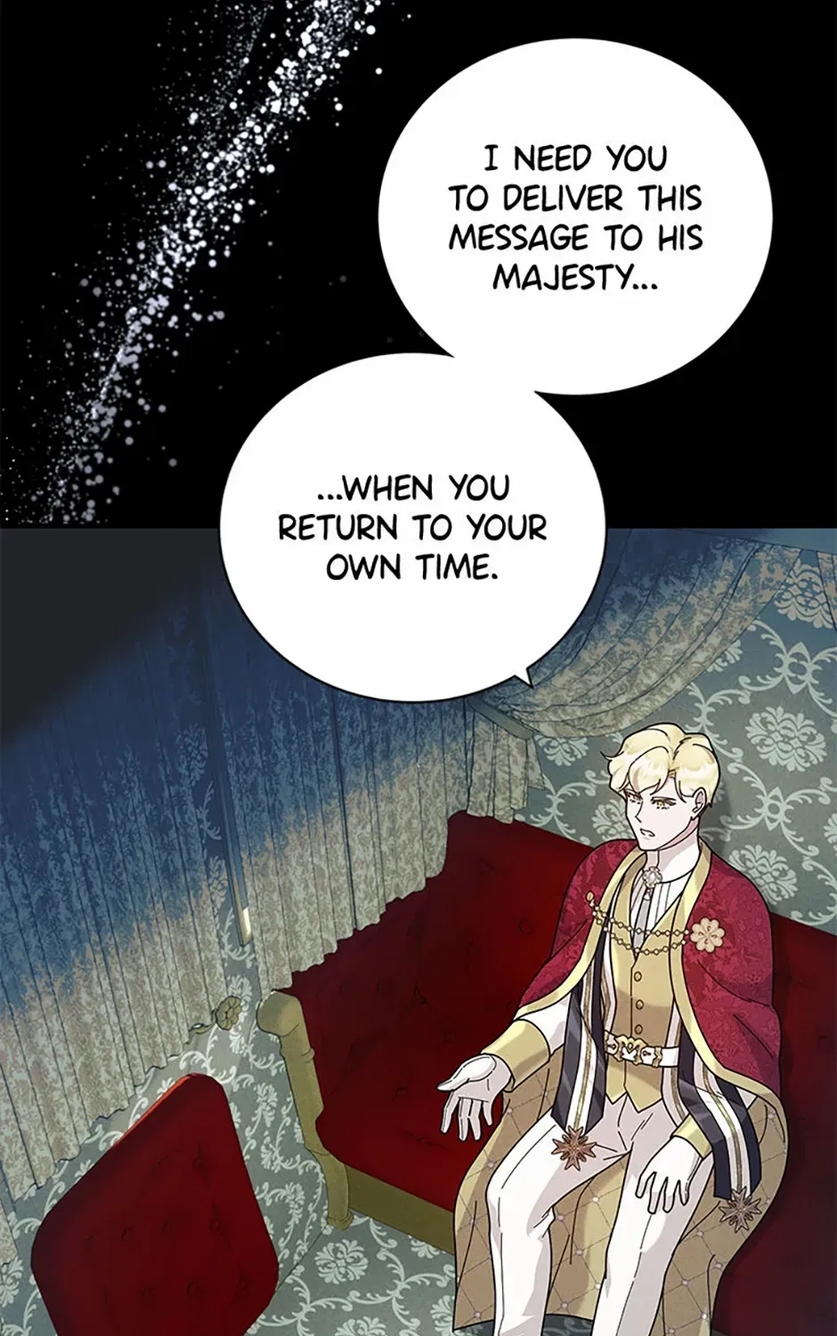 Golden Light Gratia, The Child Loved By God Zinmanga X Chapter 38 Page 123