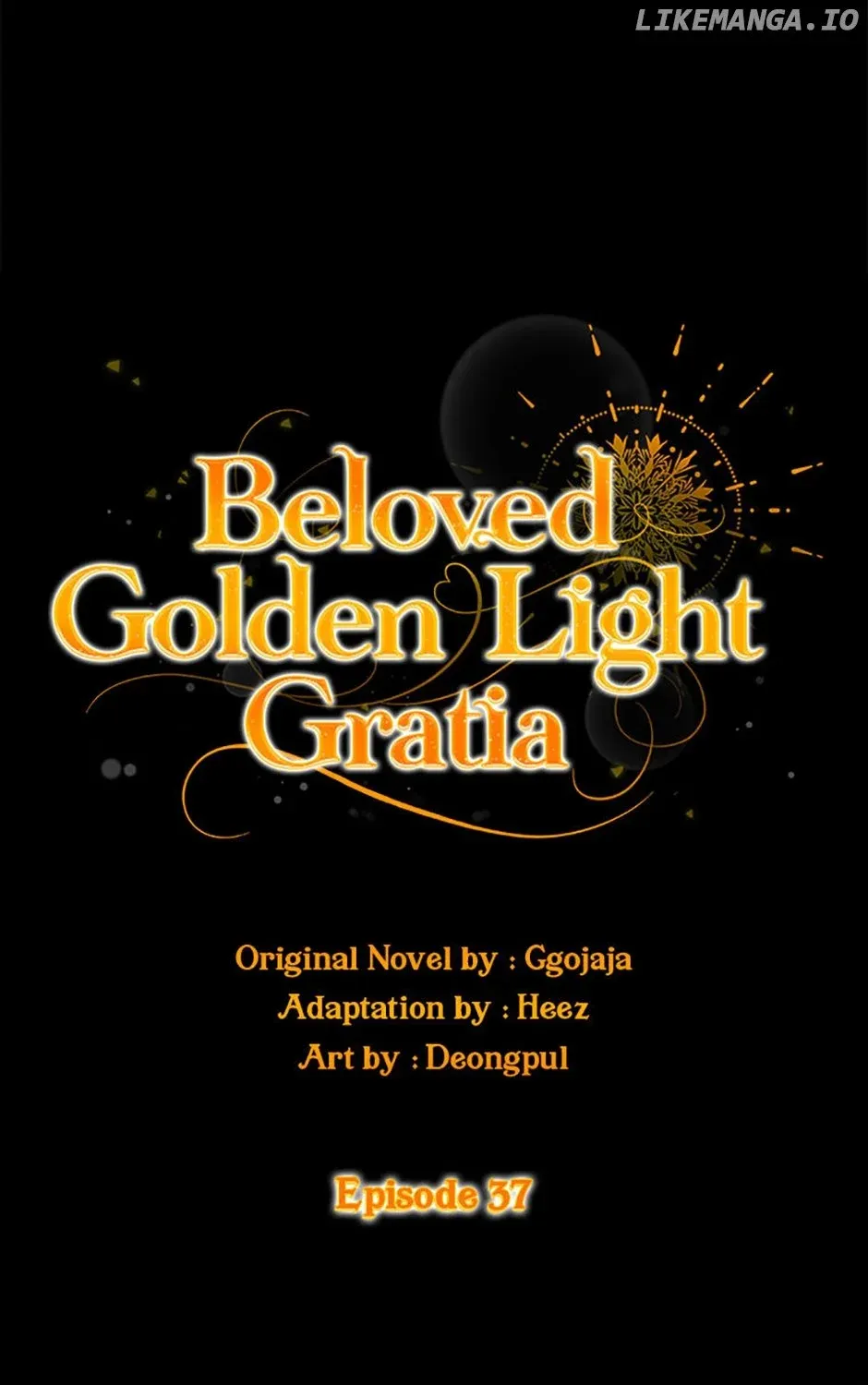 Golden Light Gratia, The Child Loved By God Zinmanga X Chapter 37 Page 101