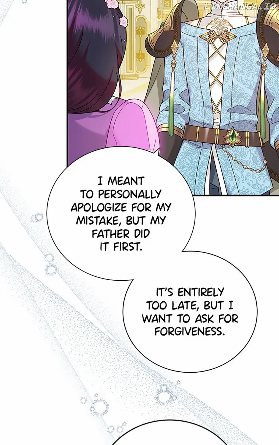 Golden Light Gratia, The Child Loved By God Zinmanga X Chapter 36 Page 8