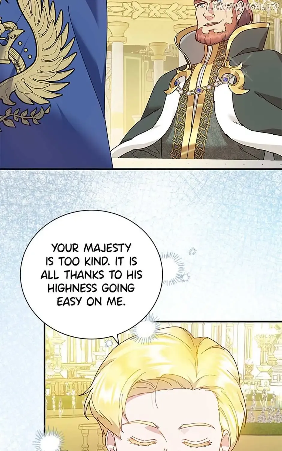 Golden Light Gratia, The Child Loved By God Zinmanga X Chapter 35 Page 61