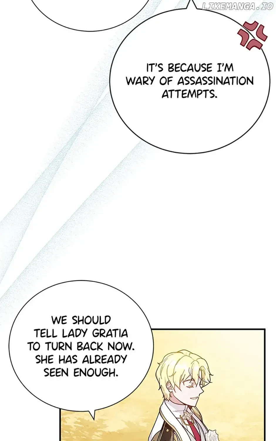 Golden Light Gratia, The Child Loved By God Zinmanga X Chapter 34 Page 18