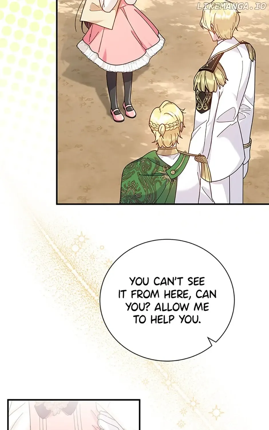 Golden Light Gratia, The Child Loved By God Zinmanga X Chapter 34 Page 34