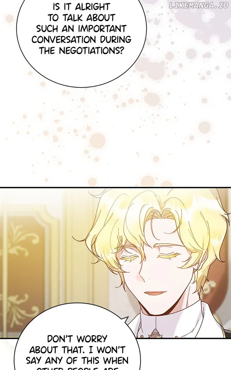 Golden Light Gratia, The Child Loved By God Zinmanga X Chapter 32 Page 8