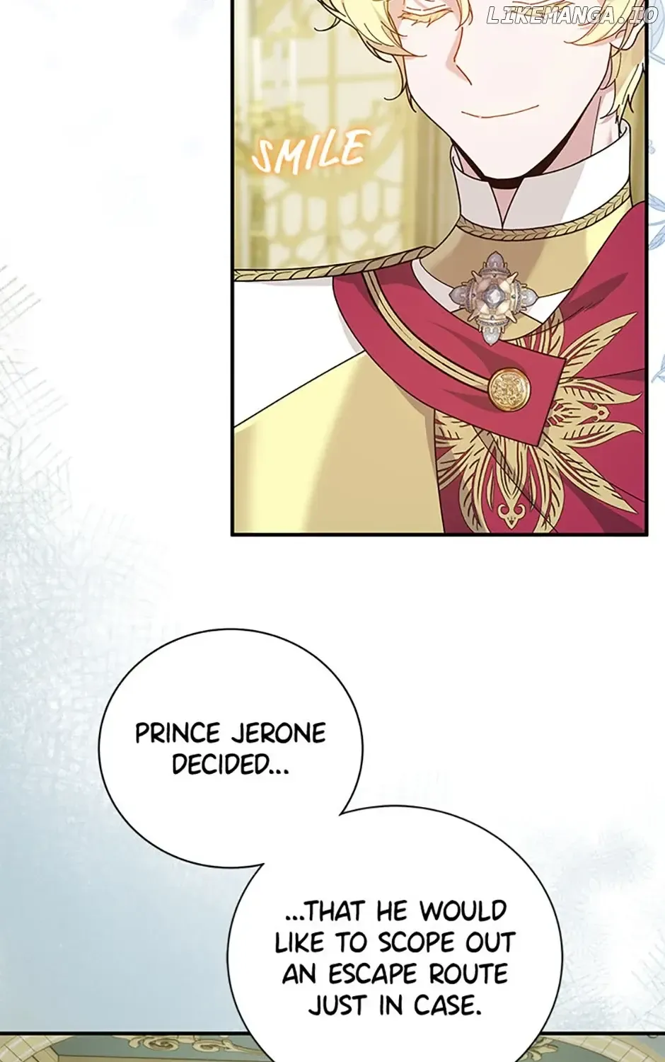 Golden Light Gratia, The Child Loved By God Zinmanga X Chapter 30 Page 11