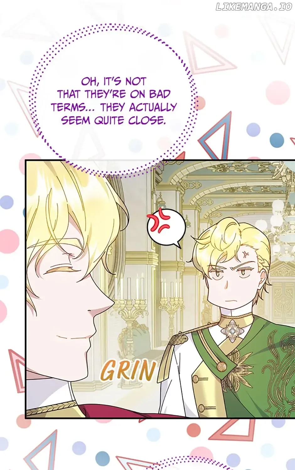 Golden Light Gratia, The Child Loved By God Zinmanga X Chapter 30 Page 35
