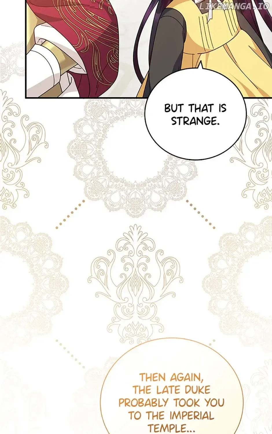 Golden Light Gratia, The Child Loved By God Zinmanga X Chapter 30 Page 65