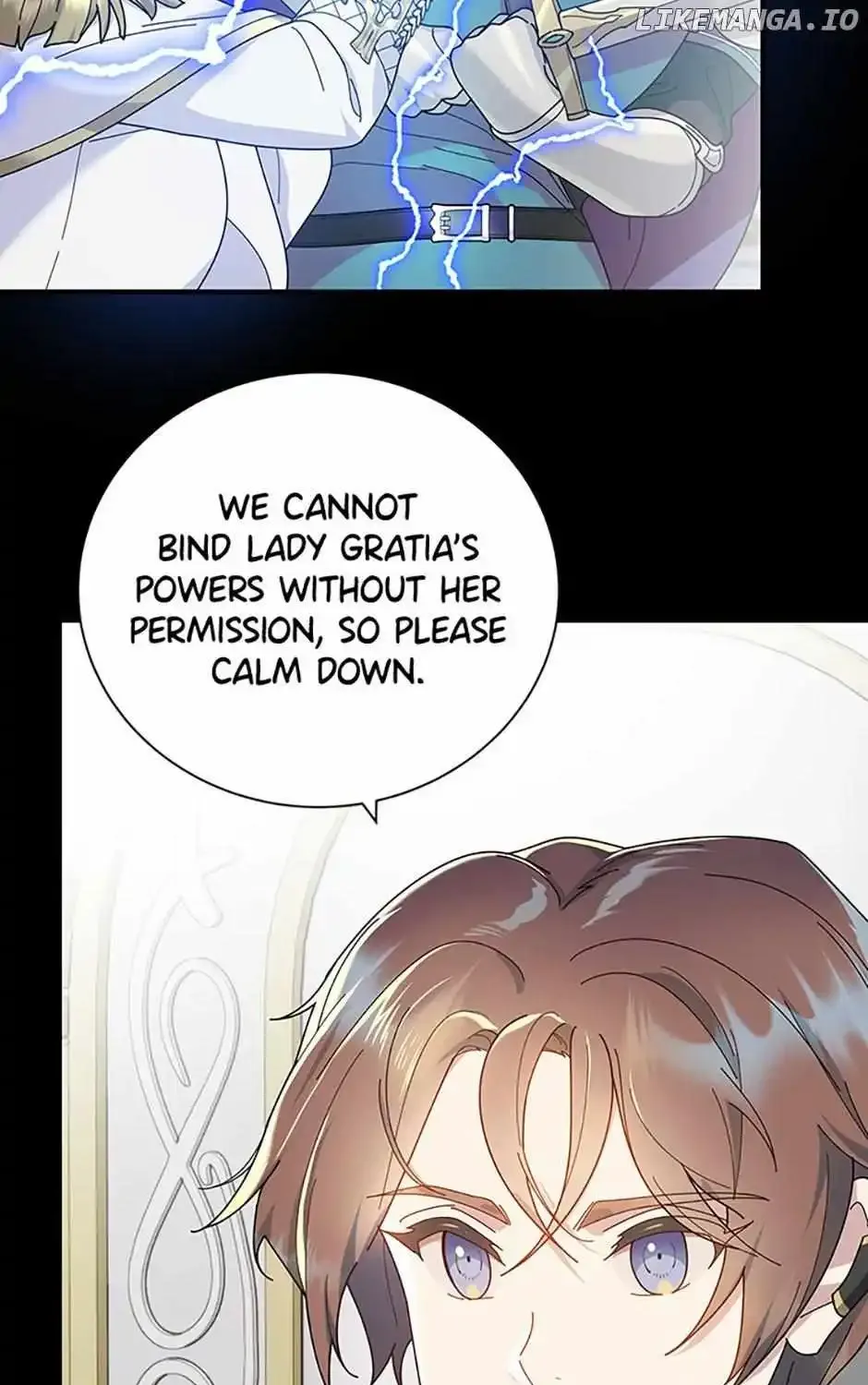 Golden Light Gratia, The Child Loved By God Zinmanga X Chapter 29 Page 119