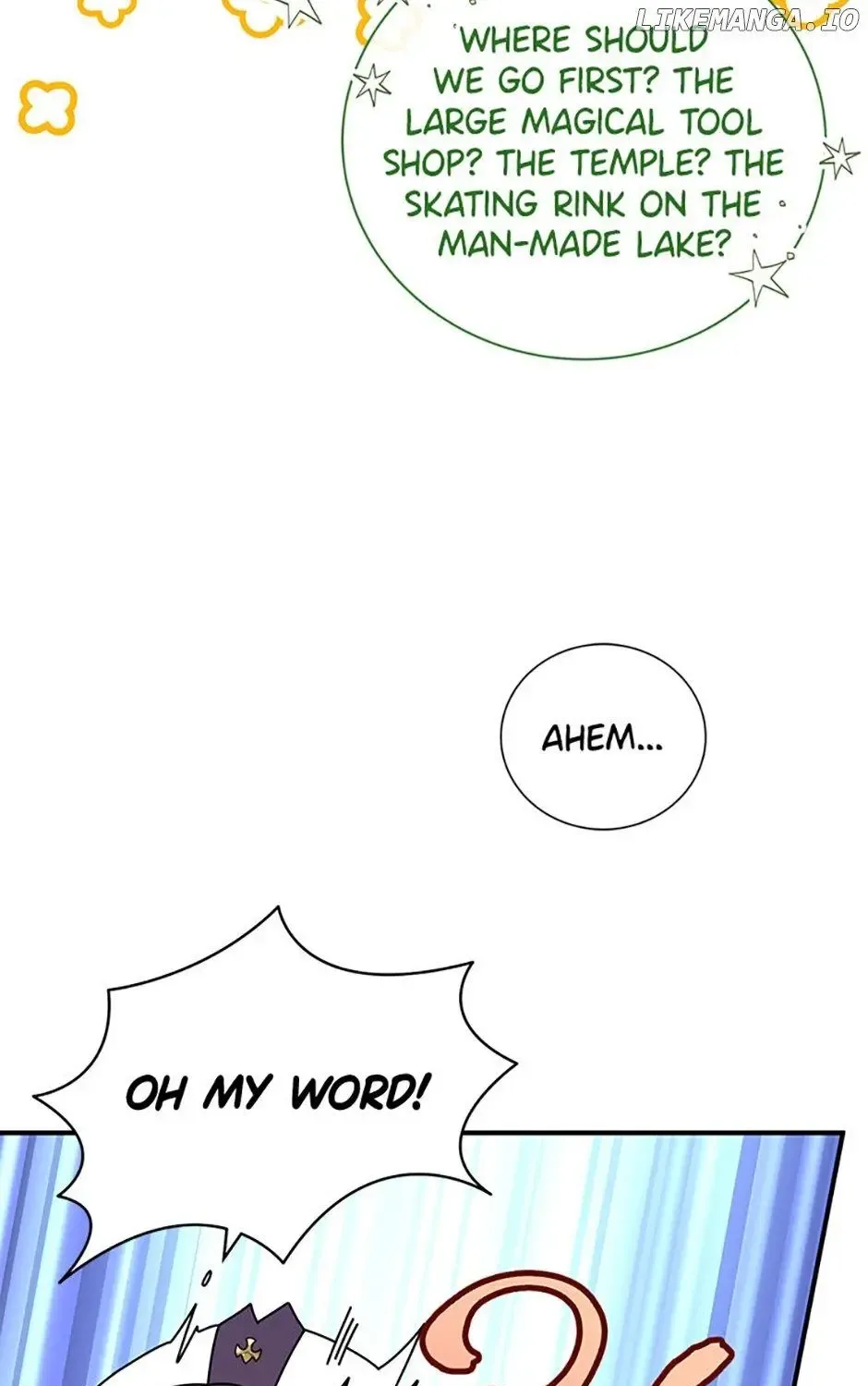 Golden Light Gratia, The Child Loved By God Zinmanga X Chapter 28 Page 110