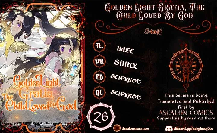 Golden Light Gratia, The Child Loved By God Zinmanga X Chapter 26 Page 1