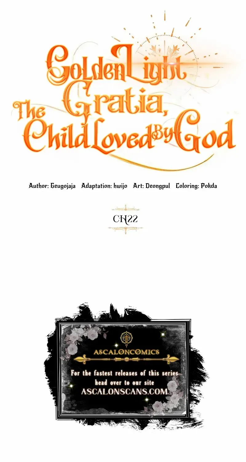 Golden Light Gratia, The Child Loved By God Zinmanga X Chapter 22 Page 41