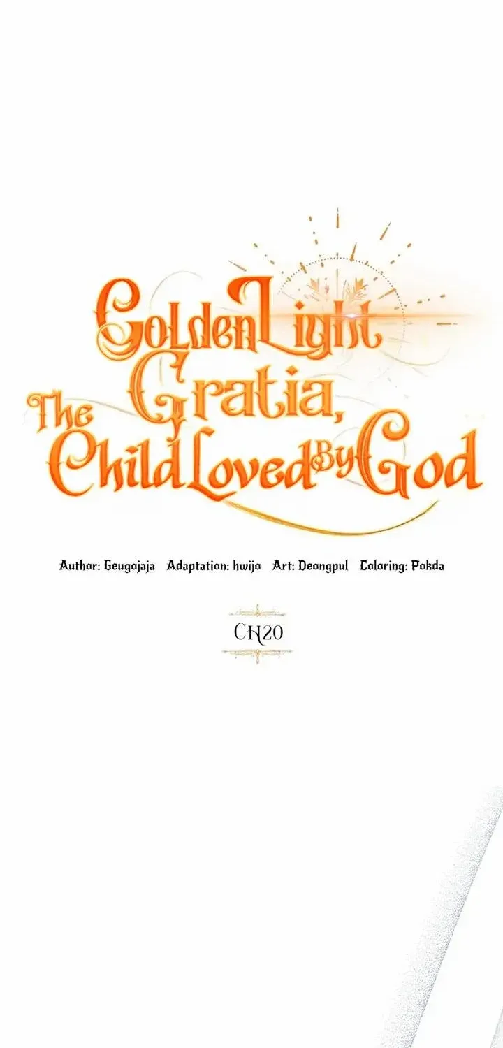Golden Light Gratia, The Child Loved By God Zinmanga X Chapter 20 Page 55