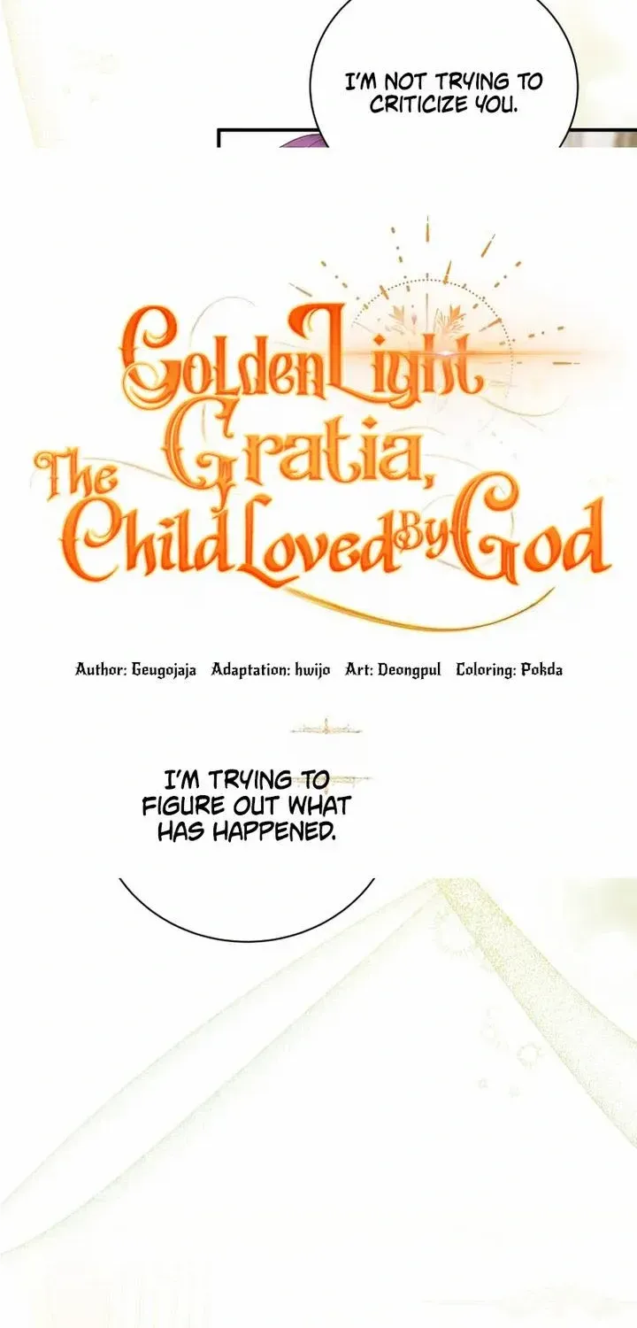 Golden Light Gratia, The Child Loved By God Zinmanga X Chapter 20 Page 69