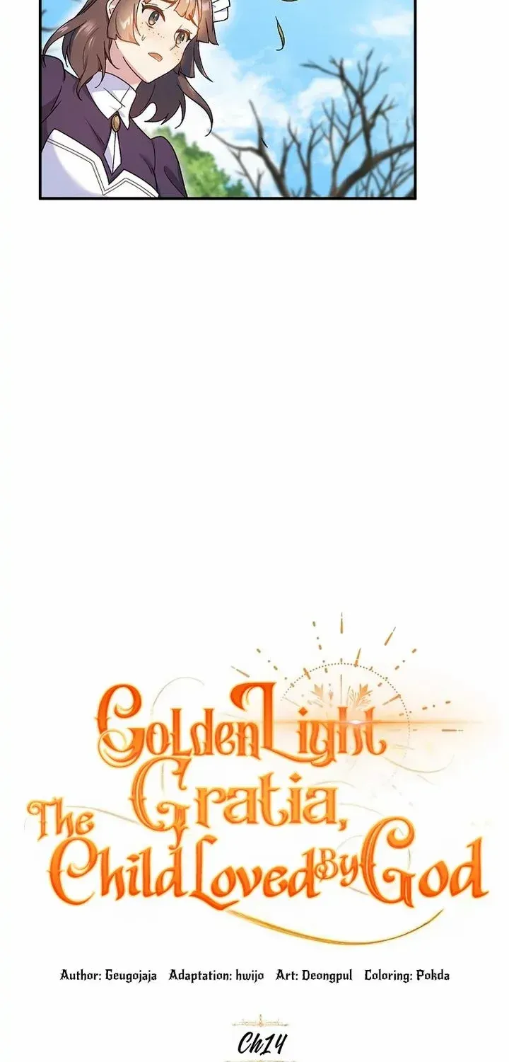 Golden Light Gratia, The Child Loved By God Zinmanga X Chapter 14 Page 5