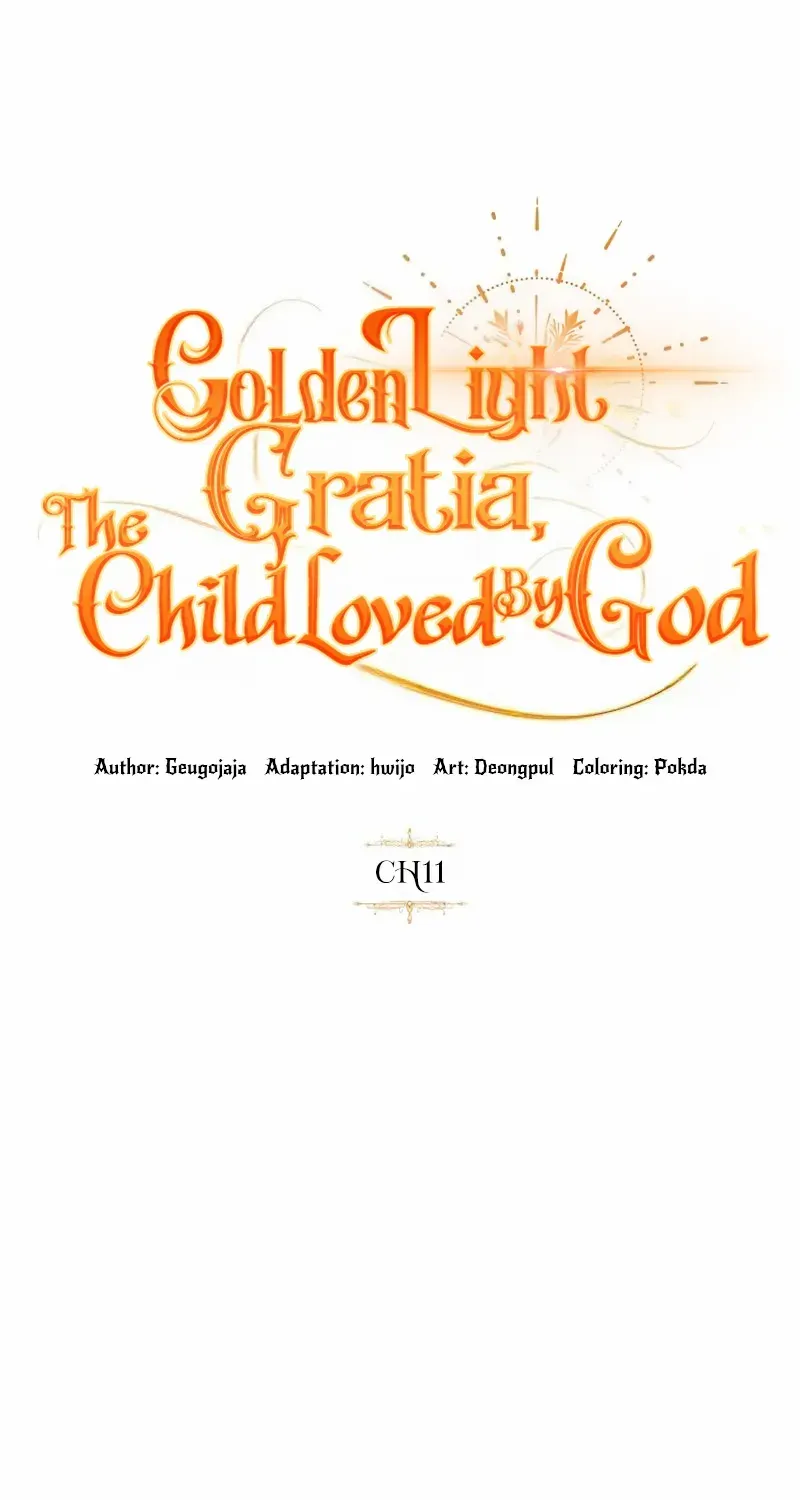 Golden Light Gratia, The Child Loved By God Zinmanga X Chapter 11 Page 23