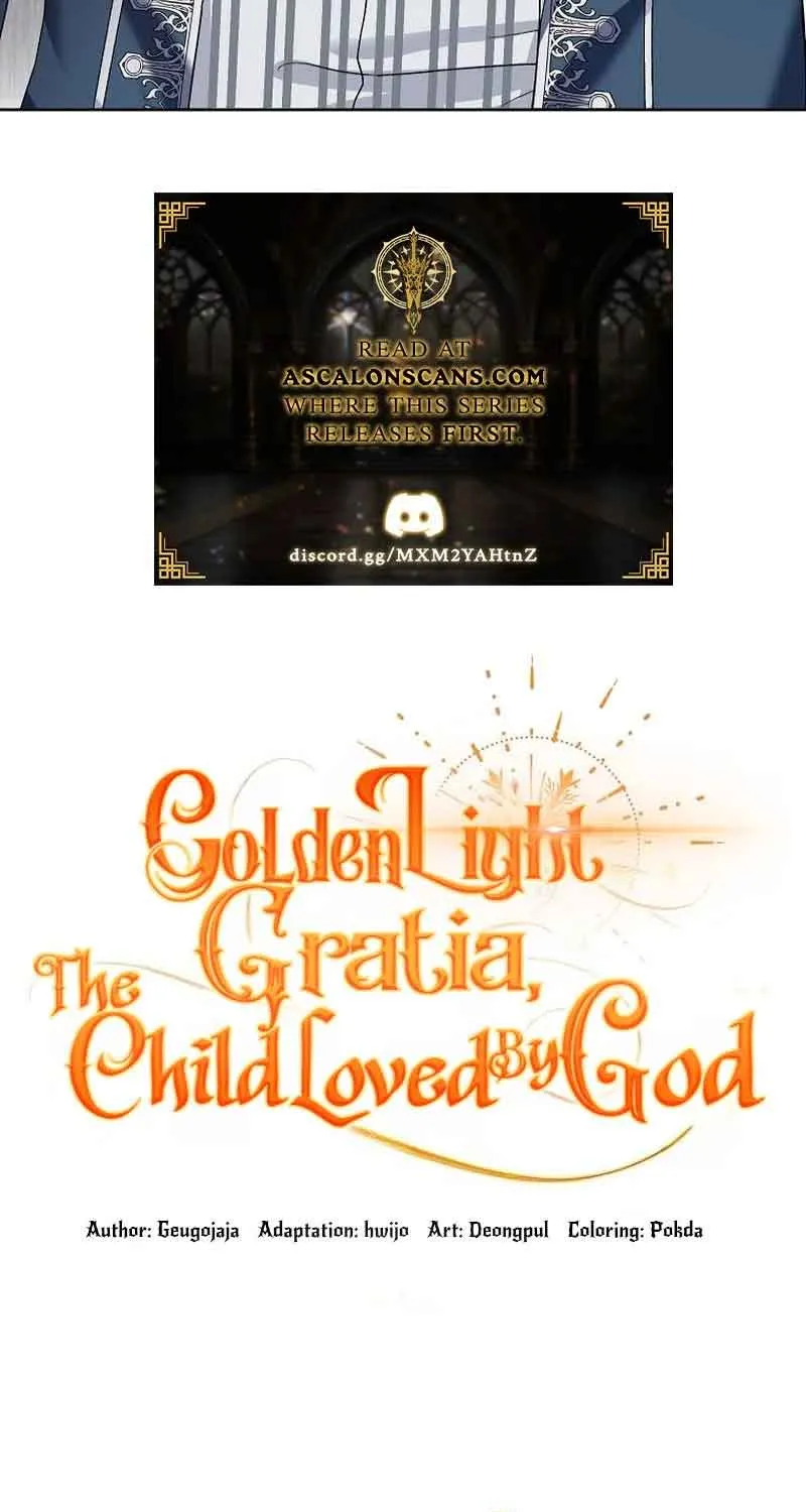 Golden Light Gratia, The Child Loved By God Zinmanga X Chapter 3 Page 125