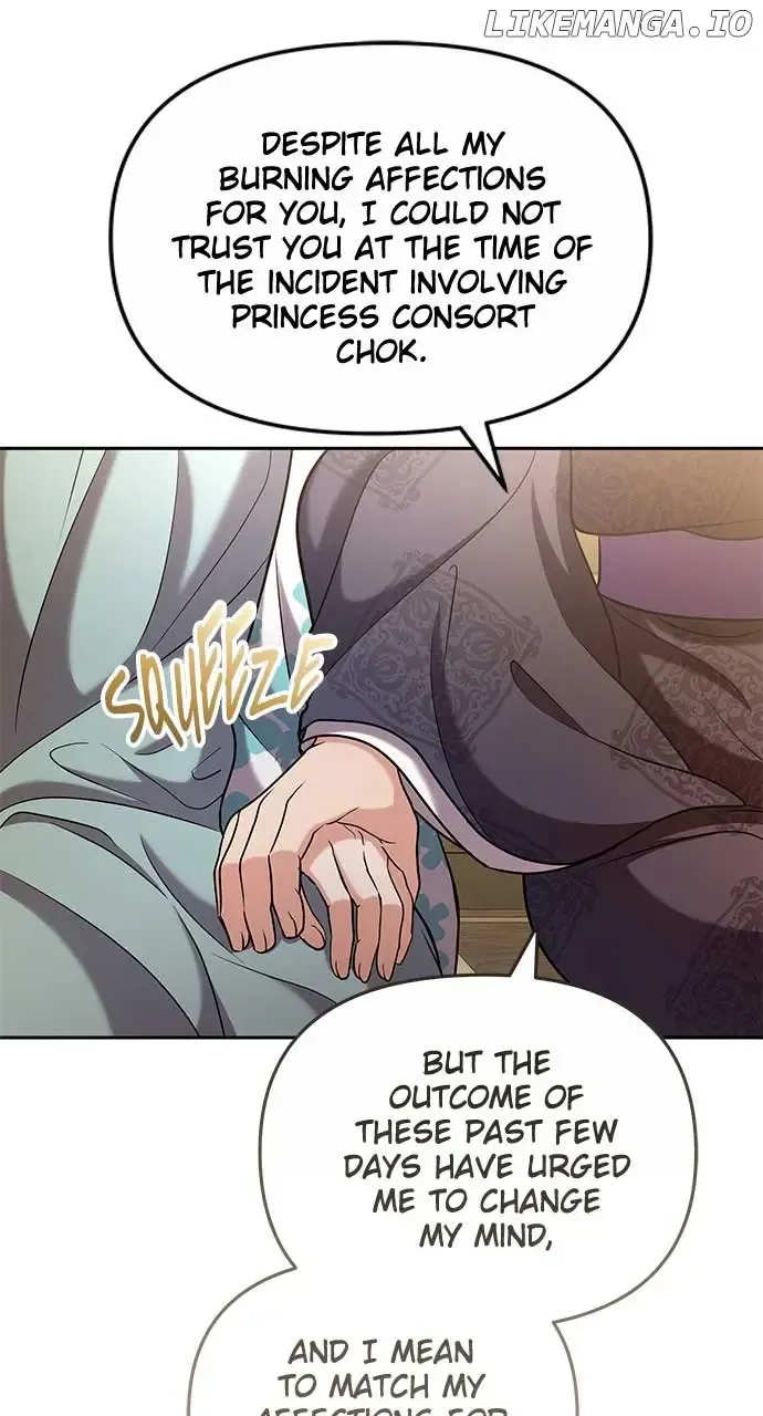 A Master, Who Woke up as a Concubine Zinmanga X Chapter 70 Page 91