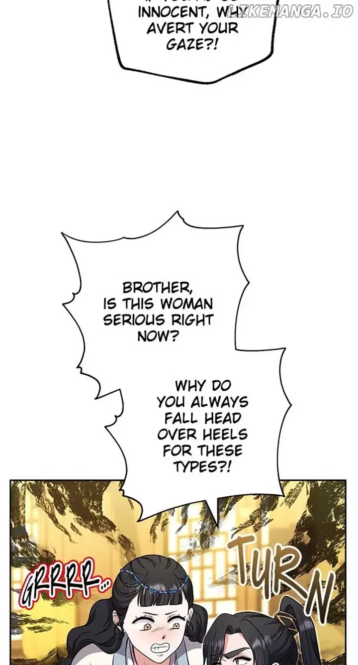 A Master, Who Woke up as a Concubine Zinmanga X Chapter 68 Page 43
