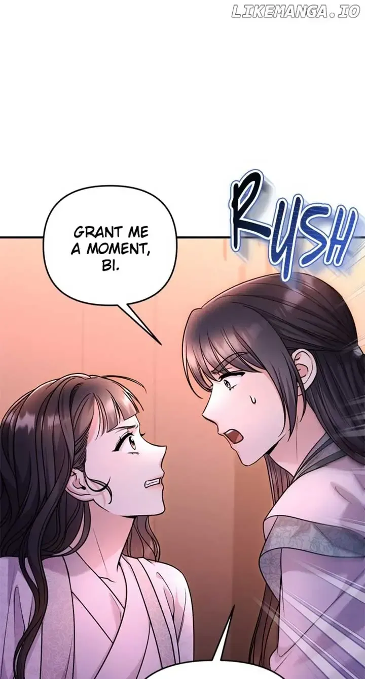 A Master, Who Woke up as a Concubine Zinmanga X Chapter 65 Page 33