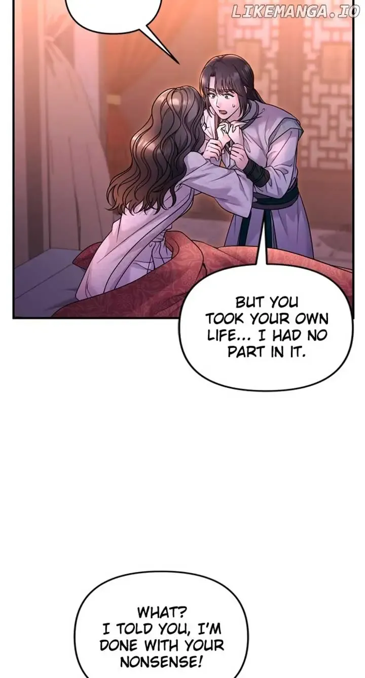 A Master, Who Woke up as a Concubine Zinmanga X Chapter 65 Page 37