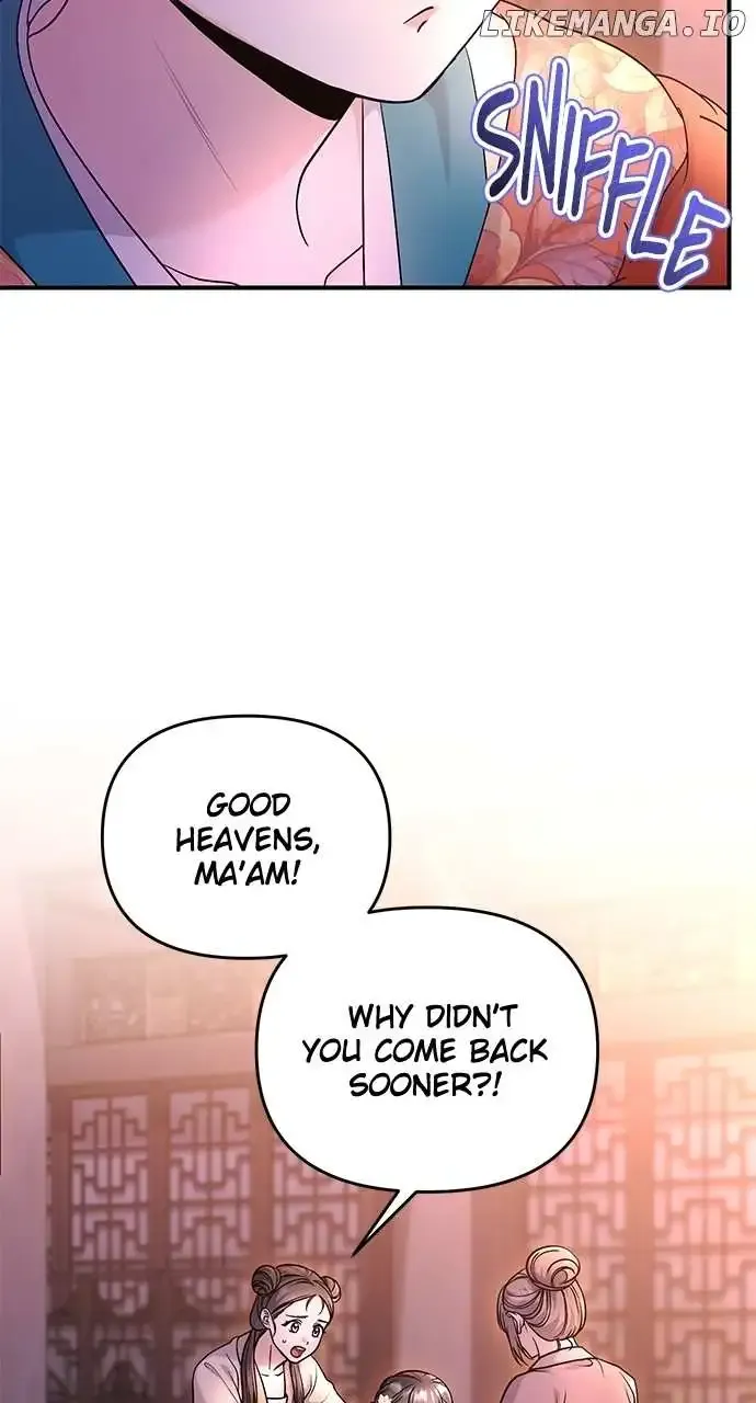 A Master, Who Woke up as a Concubine Zinmanga X Chapter 64 Page 43