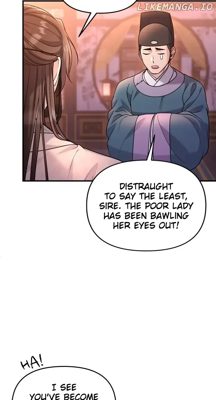 A Master, Who Woke up as a Concubine Zinmanga X Chapter 61 Page 13