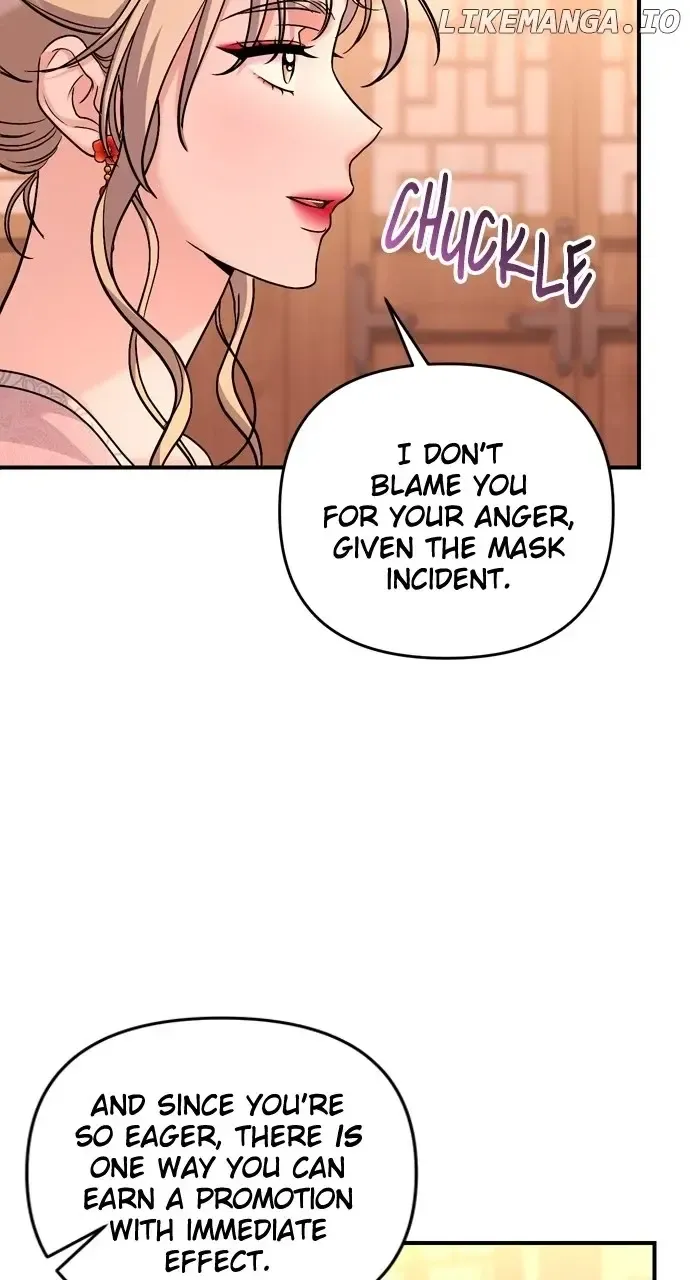 A Master, Who Woke up as a Concubine Zinmanga X Chapter 61 Page 74
