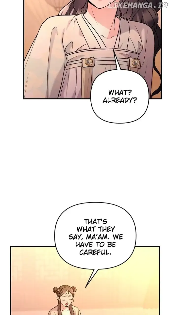 A Master, Who Woke up as a Concubine Zinmanga X Chapter 60 Page 95