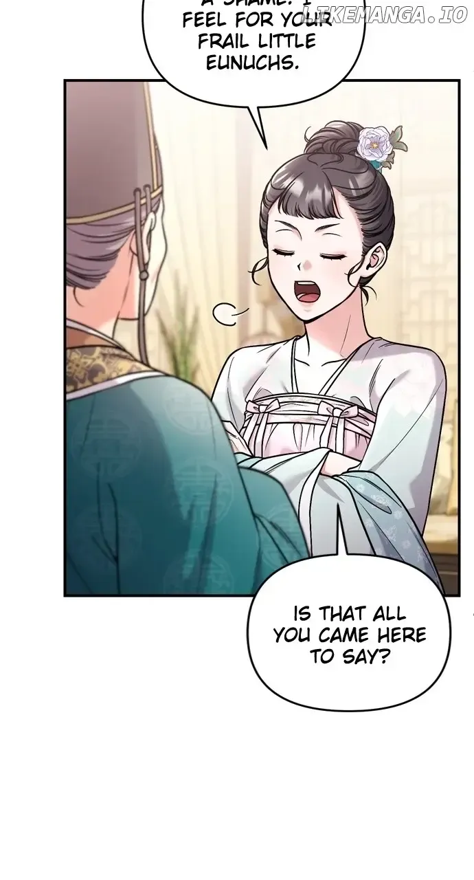 A Master, Who Woke up as a Concubine Zinmanga X Chapter 56 Page 34